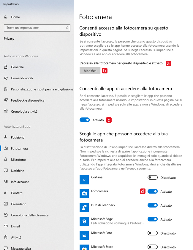 istruzioni